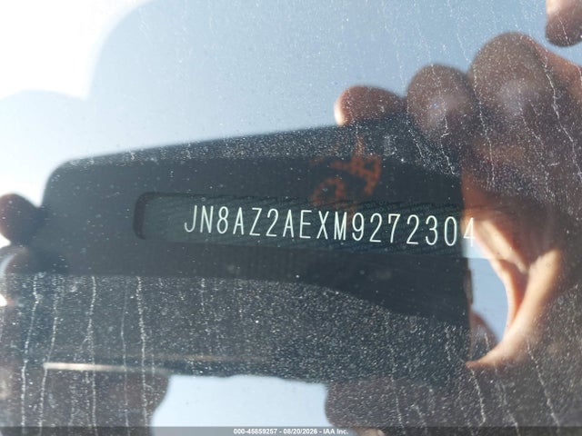 2021 Infiniti Qx80 Luxe Awd მანქანა იყიდება აუქციონზე, vin: JN8AZ2AEXM9272304, აუქციონის ნომერი: 45859257