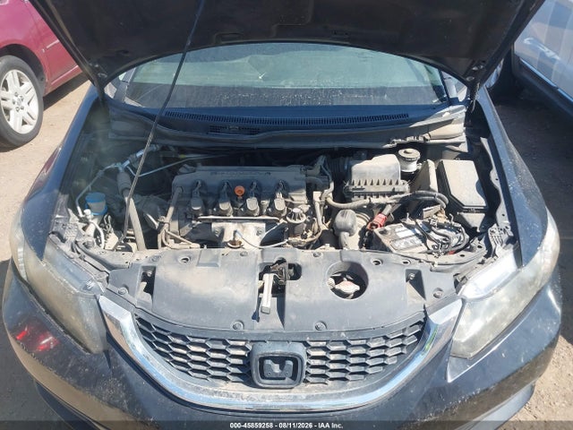 Honda Civic Lx 2014 19XFB2F56EE003678 Image 10