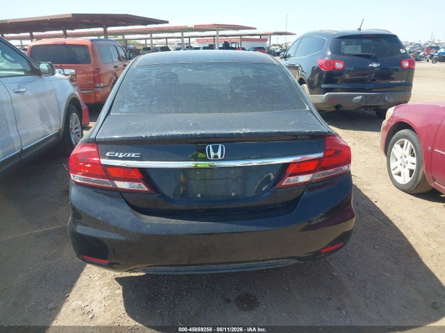 Honda Civic Lx 2014 19XFB2F56EE003678 Image 16