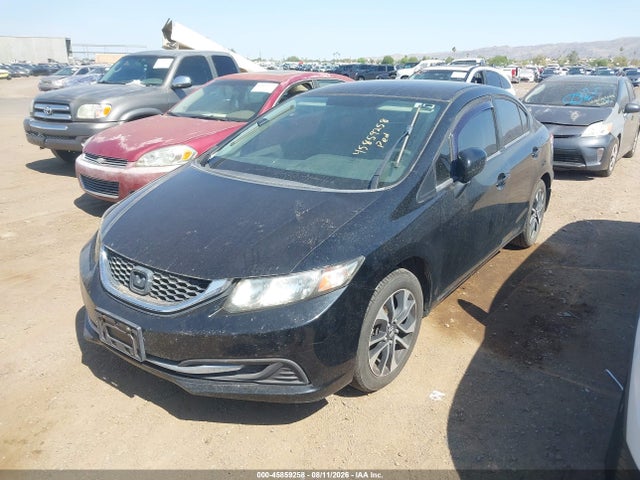 Honda Civic Lx 2014 19XFB2F56EE003678 Image 2
