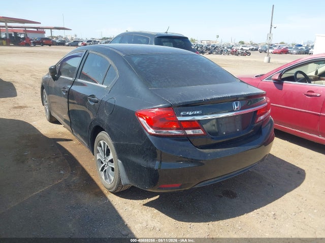 Honda Civic Lx 2014 19XFB2F56EE003678 Image 3
