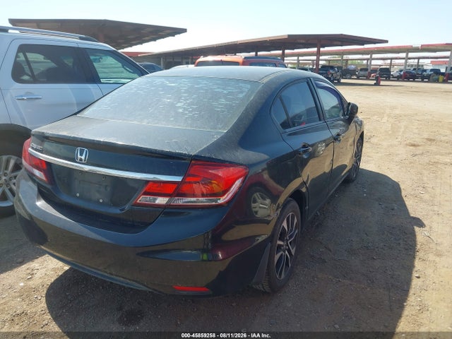 Honda Civic Lx 2014 19XFB2F56EE003678 Image 4