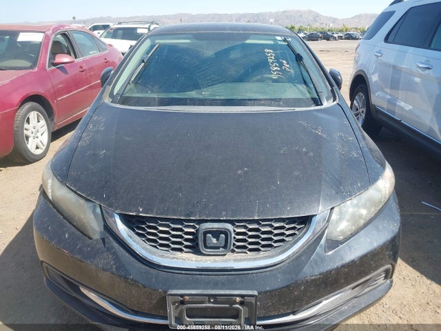 Honda Civic Lx 2014 19XFB2F56EE003678 Image 6