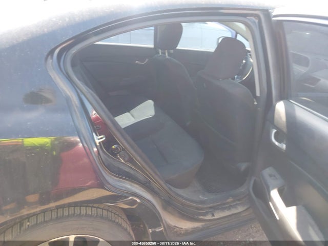 Honda Civic Lx 2014 19XFB2F56EE003678 Image 8