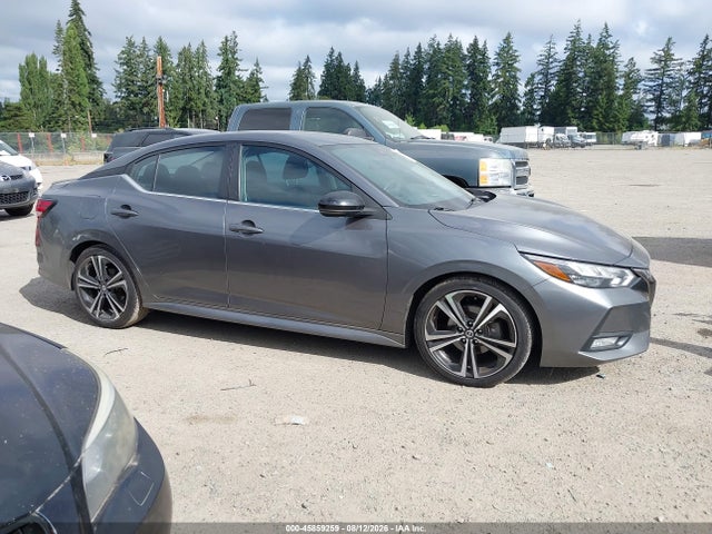 Aukcja sprzedaży 2020 Nissan Sentra Sr Xtronic Cvt, vin: 3N1AB8DV5LY294835, numer aukcji: 45859259