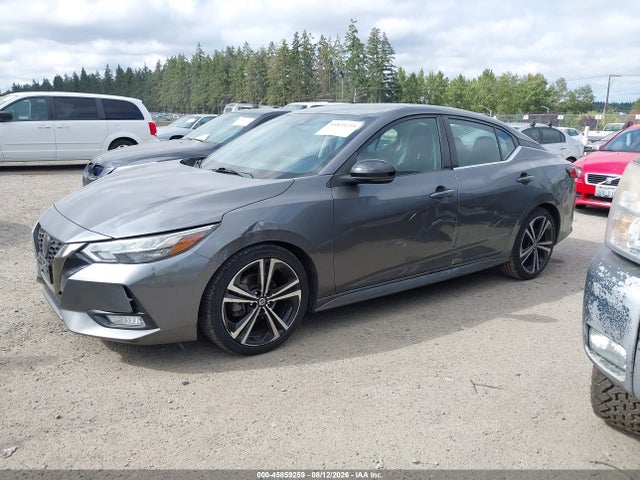 Aukcja sprzedaży 2020 Nissan Sentra Sr Xtronic Cvt, vin: 3N1AB8DV5LY294835, numer aukcji: 45859259