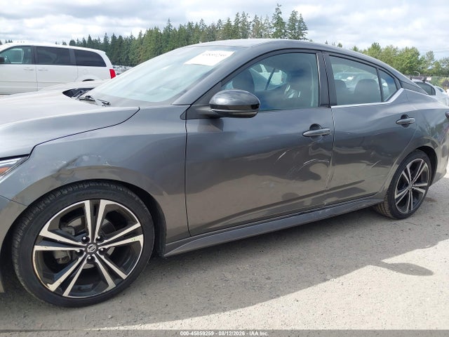 Aukcja sprzedaży 2020 Nissan Sentra Sr Xtronic Cvt, vin: 3N1AB8DV5LY294835, numer aukcji: 45859259