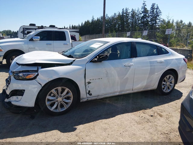 1G1ZD5ST3NF136362 Chevrolet Malibu Fwd Lt