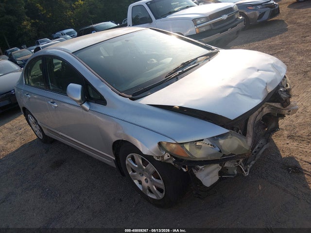 2010 Honda Civic Lx მანქანა იყიდება აუქციონზე, vin: 2HGFA1F50AH304928, აუქციონის ნომერი: 45859267