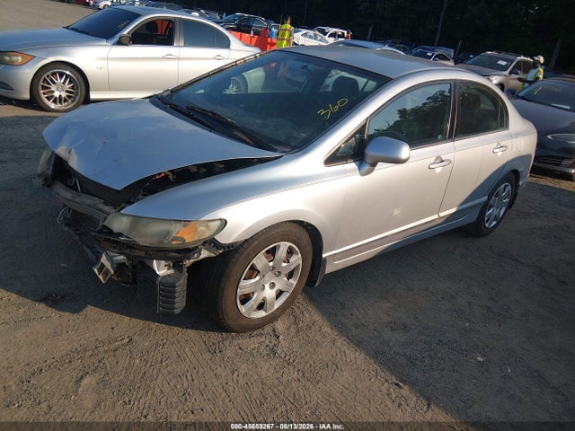 Продаж на аукціоні авто 2010 Honda Civic Lx, vin: 2HGFA1F50AH304928, номер лоту: 45859267
