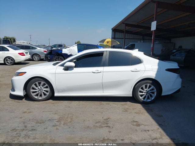 Aukcja sprzedaży 2021 Toyota Camry Le, vin: 4T1C11AK4MU471420, numer aukcji: 45859270