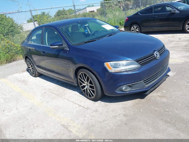 2013 Volkswagen Jetta 2.0l Tdi მანქანა იყიდება აუქციონზე, vin: 3VWLL7AJ1DM240551, აუქციონის ნომერი: 45859273