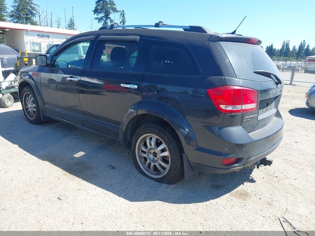 2012 Dodge Journey R/t მანქანა იყიდება აუქციონზე, vin: 3C4PDDFG0CT308887, აუქციონის ნომერი: 45859275