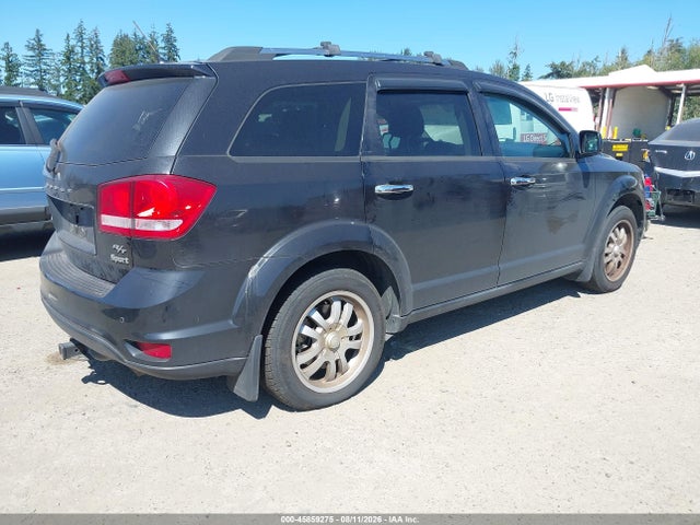 2012 Dodge Journey R/t მანქანა იყიდება აუქციონზე, vin: 3C4PDDFG0CT308887, აუქციონის ნომერი: 45859275