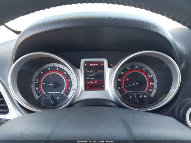 2012 Dodge Journey R/t მანქანა იყიდება აუქციონზე, vin: 3C4PDDFG0CT308887, აუქციონის ნომერი: 45859275