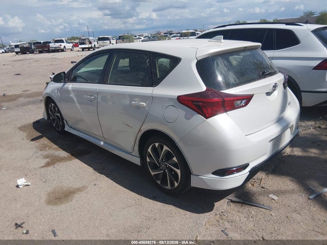 Toyota COROLLA IM 2018 JTNKARJE8JJ573191 Image 3