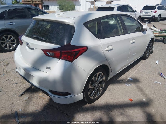 JTNKARJE8JJ573191 Toyota COROLLA IM