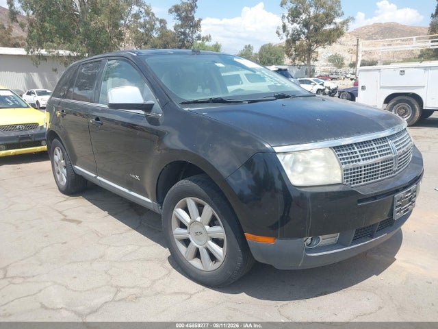 45859277 :رقم المزاد ، 2LMDU68C97BJ35476 vin ، 2007 Lincoln Mkx مزاد بيع