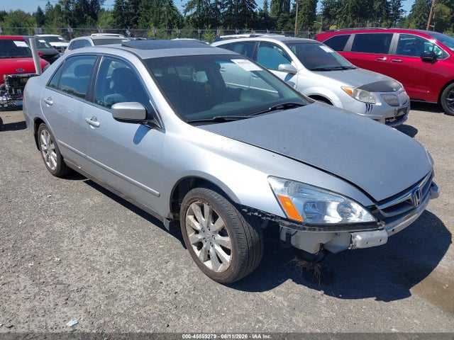 2006 Honda Accord 3.0 Lx მანქანა იყიდება აუქციონზე, vin: 1HGCM66336A039028, აუქციონის ნომერი: 45859279