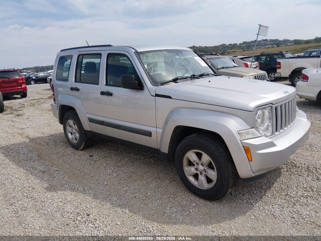 45859280 :رقم المزاد ، 1J8GN28K99W524400 vin ، 2009 Jeep Liberty Sport مزاد بيع