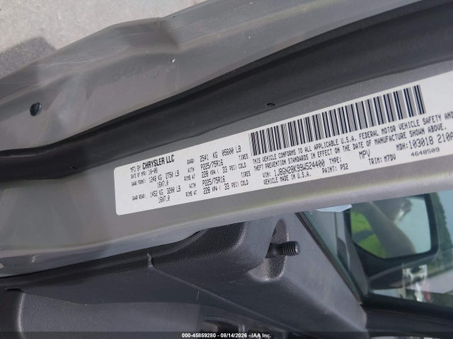 2009 Jeep Liberty Sport მანქანა იყიდება აუქციონზე, vin: 1J8GN28K99W524400, აუქციონის ნომერი: 45859280
