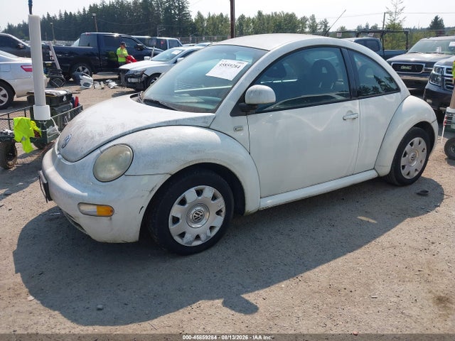 Продажа на аукционе авто 2000 Volkswagen New Beetle Gl, vin: 3VWBA21C3YM498310, номер лота: 45859284