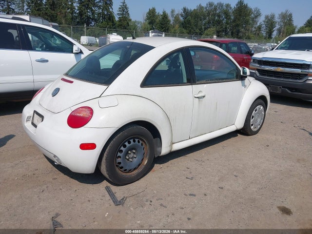 Продажа на аукционе авто 2000 Volkswagen New Beetle Gl, vin: 3VWBA21C3YM498310, номер лота: 45859284
