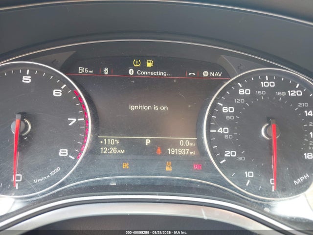 Aukcja sprzedaży 2012 Audi A6 2.0t Premium Plus, vin: WAUDFAFC0CN150976, numer aukcji: 45859285