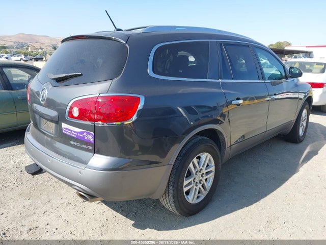 45859296 :رقم المزاد ، 5GAKRBED8CJ368951 vin ، 2012 Buick Enclave Convenience مزاد بيع