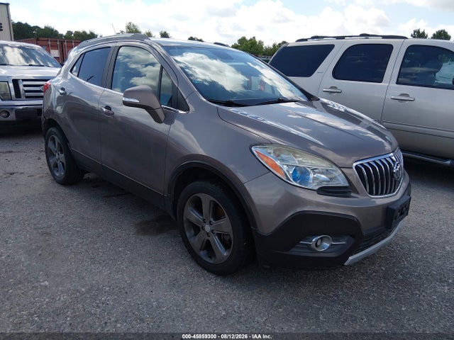 2014 Buick Encore Convenience მანქანა იყიდება აუქციონზე, vin: KL4CJBSB2EB636025, აუქციონის ნომერი: 45859300