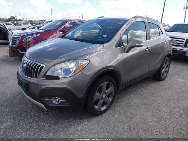 Продажа на аукционе авто 2014 Buick Encore Convenience, vin: KL4CJBSB2EB636025, номер лота: 45859300