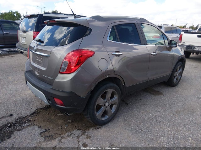 Продажа на аукционе авто 2014 Buick Encore Convenience, vin: KL4CJBSB2EB636025, номер лота: 45859300