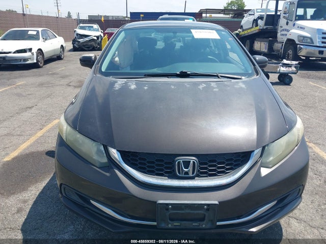 Honda Civic Lx 2014 2HGFB2F57EH516685 Image 12