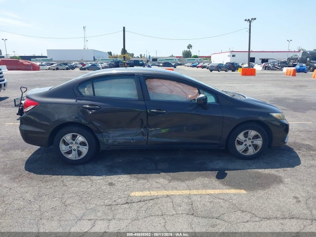 Honda Civic Lx 2014 2HGFB2F57EH516685 Image 13