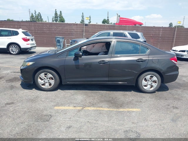 Honda Civic Lx 2014 2HGFB2F57EH516685 Image 14
