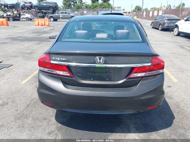 Honda Civic Lx 2014 2HGFB2F57EH516685 Image 16