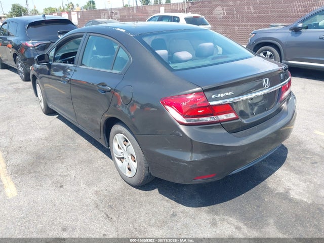 Honda Civic Lx 2014 2HGFB2F57EH516685 Image 3