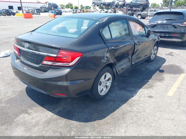 Honda Civic Lx 2014 2HGFB2F57EH516685 Image 4