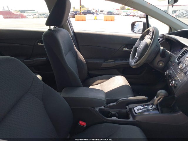 Honda Civic Lx 2014 2HGFB2F57EH516685 Image 5