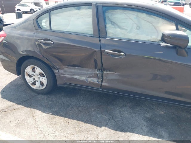 Honda Civic Lx 2014 2HGFB2F57EH516685 Image 6
