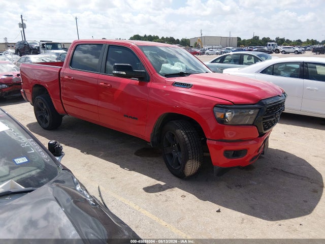 2022 Ram 1500 Lone Star  4x2 5'7 Box მანქანა იყიდება აუქციონზე, vin: 1C6RREFG6NN472395, აუქციონის ნომერი: 45859304