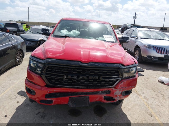2022 Ram 1500 Lone Star  4x2 5'7 Box მანქანა იყიდება აუქციონზე, vin: 1C6RREFG6NN472395, აუქციონის ნომერი: 45859304