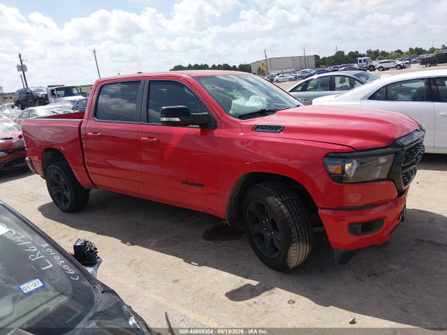 2022 Ram 1500 Lone Star  4x2 5'7 Box მანქანა იყიდება აუქციონზე, vin: 1C6RREFG6NN472395, აუქციონის ნომერი: 45859304