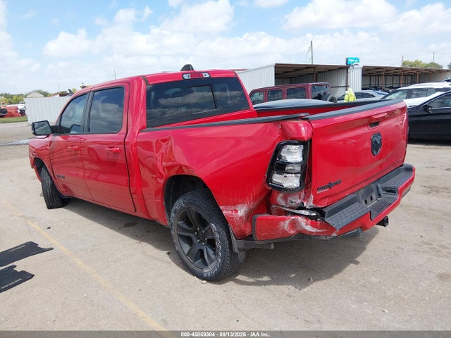 2022 Ram 1500 Lone Star  4x2 5'7 Box მანქანა იყიდება აუქციონზე, vin: 1C6RREFG6NN472395, აუქციონის ნომერი: 45859304
