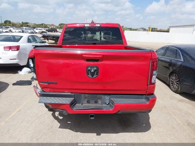 2022 Ram 1500 Lone Star  4x2 5'7 Box მანქანა იყიდება აუქციონზე, vin: 1C6RREFG6NN472395, აუქციონის ნომერი: 45859304