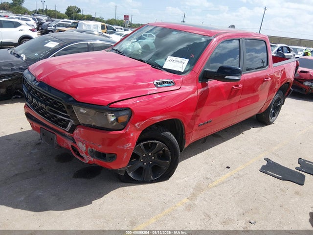 2022 Ram 1500 Lone Star  4x2 5'7 Box მანქანა იყიდება აუქციონზე, vin: 1C6RREFG6NN472395, აუქციონის ნომერი: 45859304