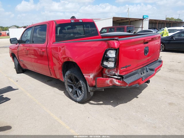2022 Ram 1500 Lone Star  4x2 5'7 Box მანქანა იყიდება აუქციონზე, vin: 1C6RREFG6NN472395, აუქციონის ნომერი: 45859304