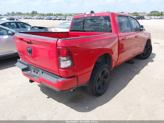 2022 Ram 1500 Lone Star  4x2 5'7 Box მანქანა იყიდება აუქციონზე, vin: 1C6RREFG6NN472395, აუქციონის ნომერი: 45859304