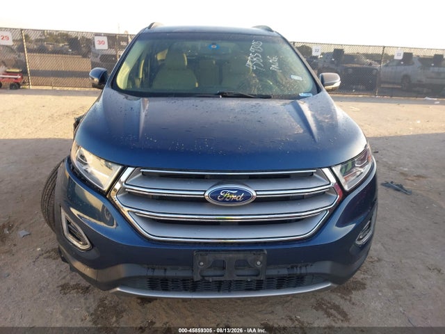 Продаж на аукціоні авто 2017 Ford Edge Sel, vin: 2FMPK3J80HBB96543, номер лоту: 45859305