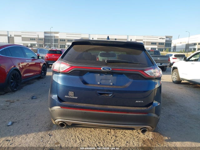 Продаж на аукціоні авто 2017 Ford Edge Sel, vin: 2FMPK3J80HBB96543, номер лоту: 45859305
